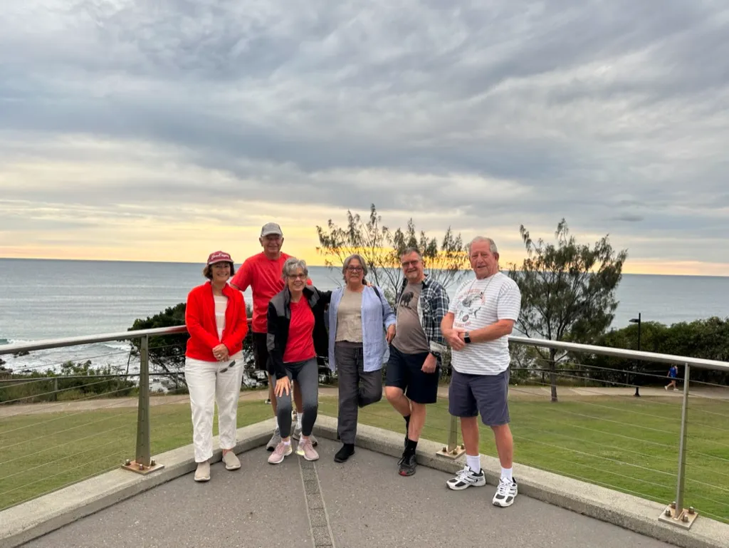 Group-Photo-Belonging-walk-Mooloolaba-headland-2024